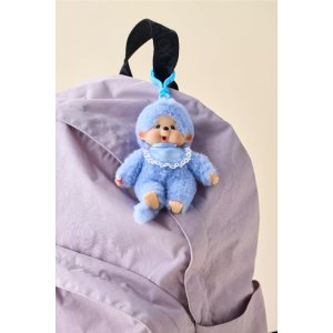 Monchhichi 毛绒玩偶钥匙扣