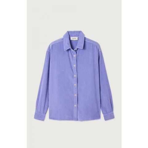 American VintagePadow Women s Long Sleeve Shirt Corduroy