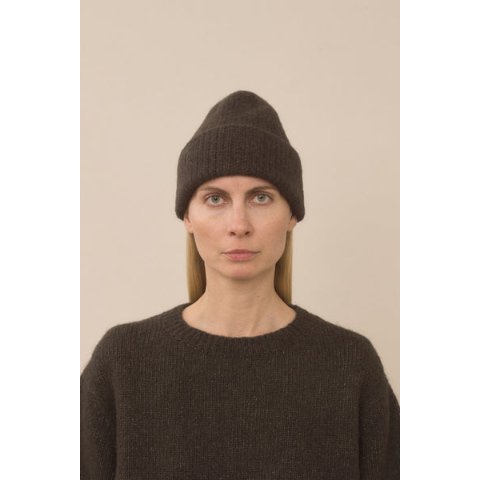 Lauren ManoogianSuri Alpaca Blend Ribbed Beanie