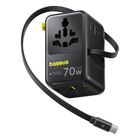 CG11 旅行适配器 70W 6合1