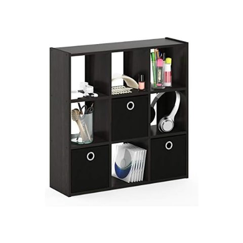  9格收纳柜 小号 黑色