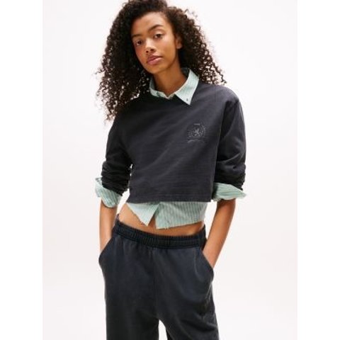  Crest Logo 短款T恤