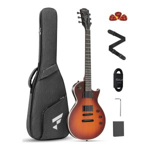 Fesley FLP350 电吉他 日晒哑光 39英寸