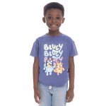 Bluey 幼童短袖T恤 12M-5T
