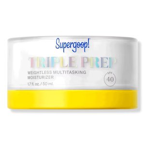 Supergoop!  多效防晒面霜 SPF40