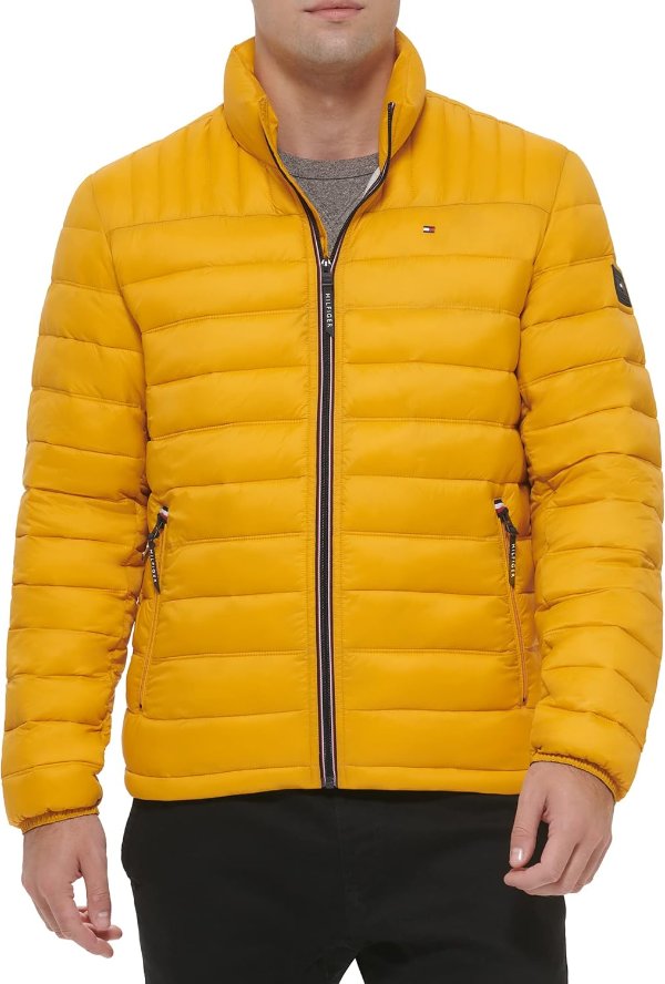 超轻量可收纳保暖棉服