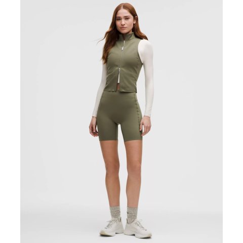 Santa Monica High-Rise Erewhon短裤 6英寸