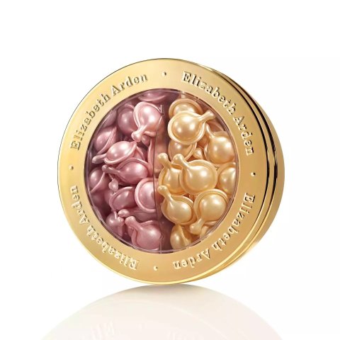 金粉胶双拼胶囊