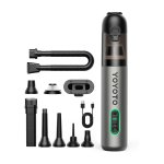 手持无线车载吸尘器 21000Pa 银色