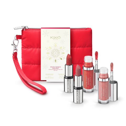 雪吻假日迷你唇膏礼盒