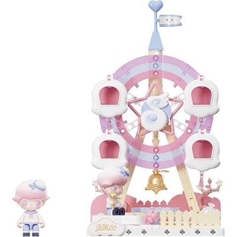 POP MART DIMOO 小夜摩天轮积木套装