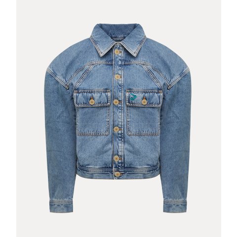 Vivienne WestwoodWorlds End Denim Boxer Jacket