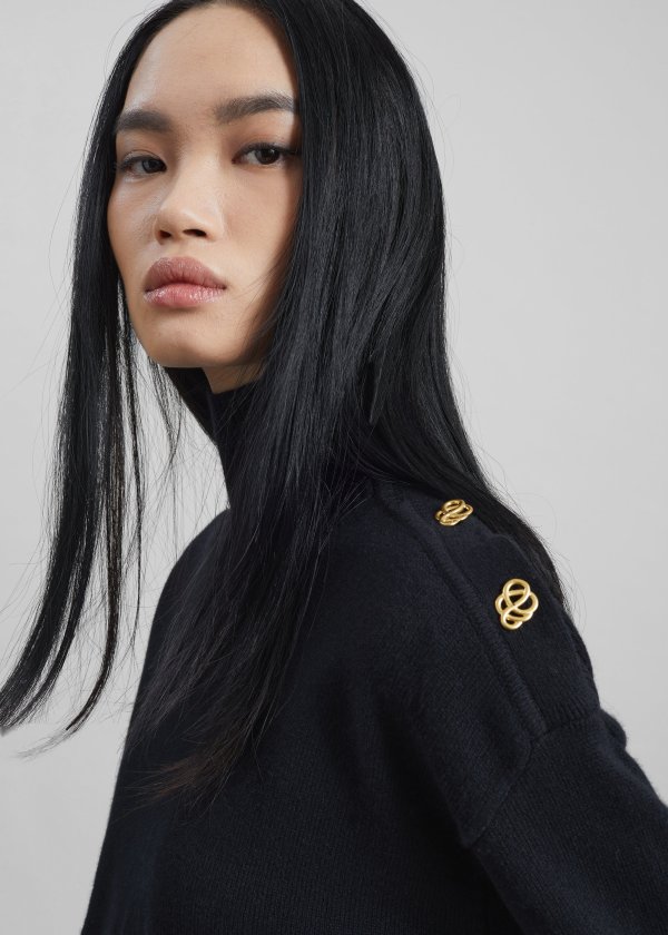 By Malene Birger Vanille Wool Sweater