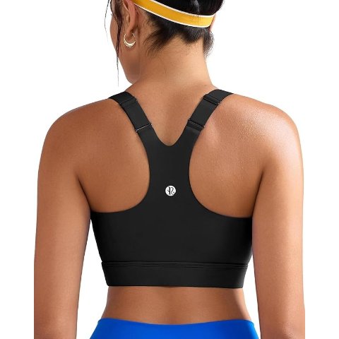 RUNNING GIRL 女士高强度运动内衣 可调肩带