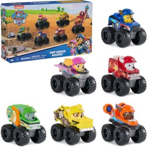 Paw Patrol Rescue Wheels Pup Squad Racers 6-Pack