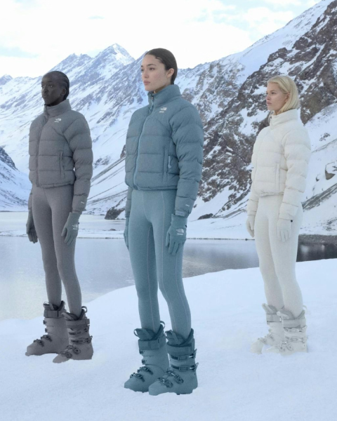 ❄️SKIMS x 北面 2.0！绝美冰雪战袍12月9日开抢！