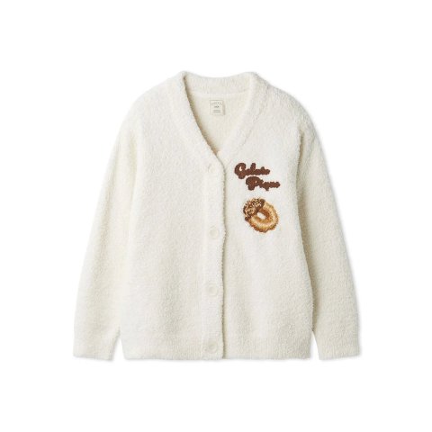 Gelato piqueDonut Jacquard Cardigan