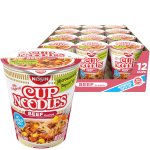 Nissin 牛肉味杯面 2.25oz 12杯