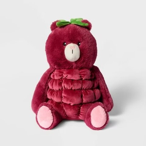 树莓熊玩偶 12英寸