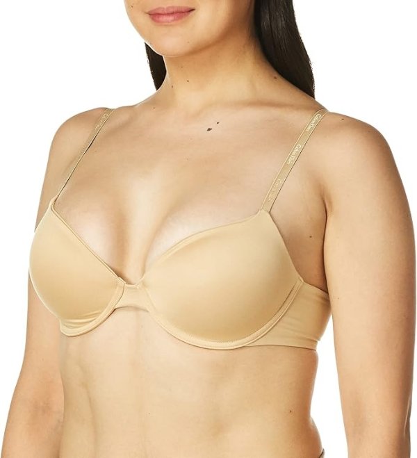 Calvin Klein Women’s Constant Demi Bra Convertible Straps