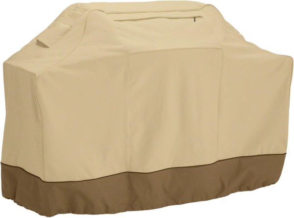 Classic Accessories Veranda BBQ Grill Cover 64-inch Water-Resistant