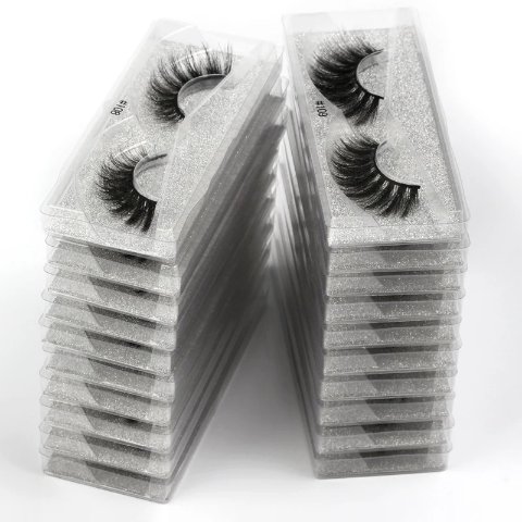 3D Faux Mink Lashes Natural 100 Pairs