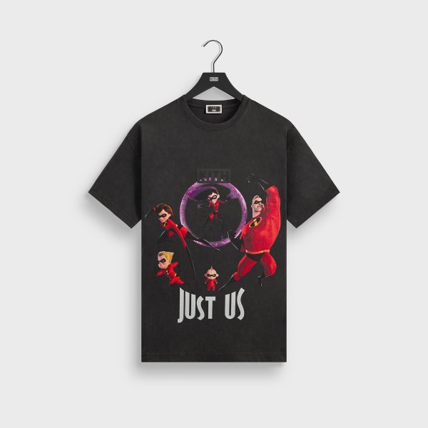 Disney Pixar The Incredibles Just Us Vintage Tee