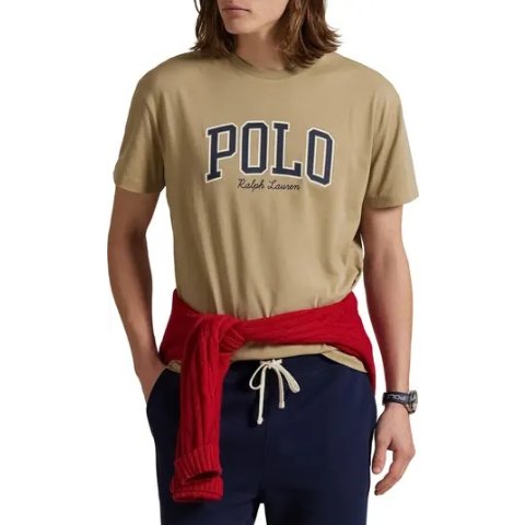 Polo Ralph LaurenLogo 图案T恤