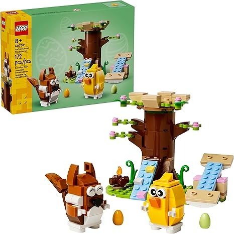 LEGO 40709 Spring Animal Playground Building Toy