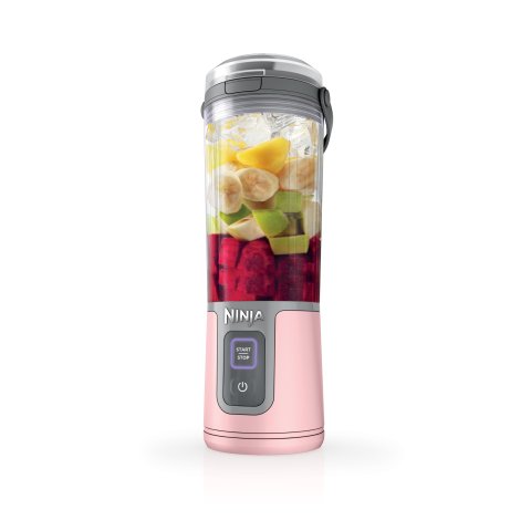 Ninja BC100PK Portable Blender 16oz Pink