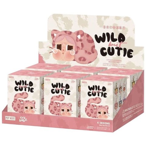  CRYBABY Plush Pendant Blind Box Set (6-Pack)