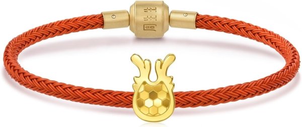 CHOW SANG SANG Gold Dragon Bracelet 94470C 24K