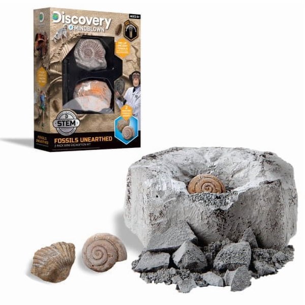 Discovery Mini化石挖掘套装 2件装