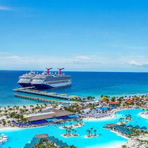 Carnival  巴哈马邮轮3晚 单人券
