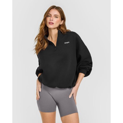 Oner Active Mid Weight 1/4 Zip Sweatshirt
