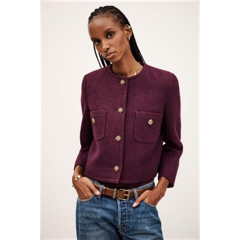 MEREDITH 小香风夹克