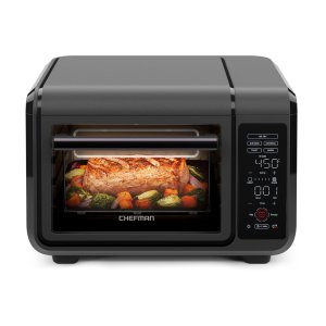 Chefman Air Fryer Toaster Oven 4-Slice