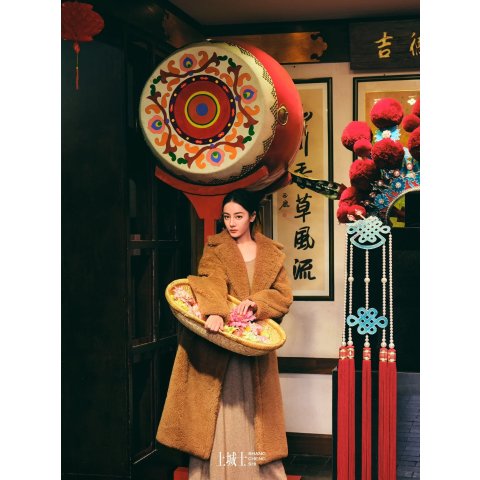 泰迪大衣 热巴同款