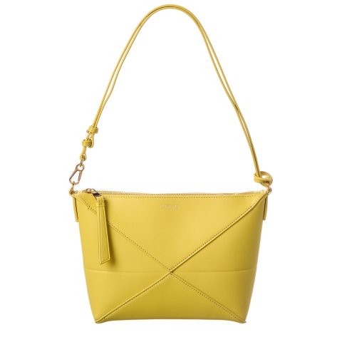 Puzzle Fold 皮革单肩包