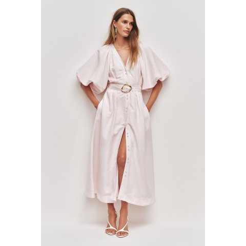AJEPortrait Midi Dress Pastel Pink
