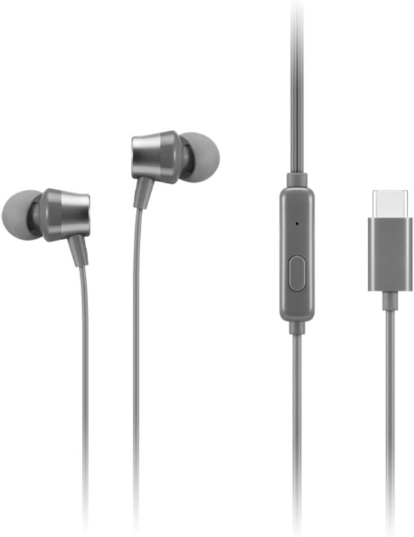 300 入耳式耳机 USB-C 灰色