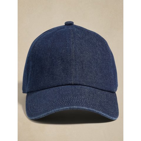 Banana RepublicDenim Baseball Cap