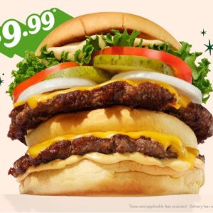 满$10就送 每周不同Shake Shack 12月请你吃汉堡啦