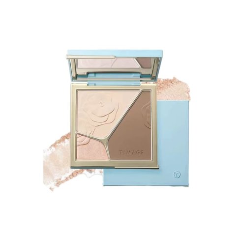 彩棠 TMIAGE3.0 三色高光修容盘 A01日影柔 17g