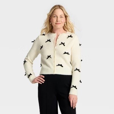 A New Day Women's Long Sleeve Cardigan Sweater
