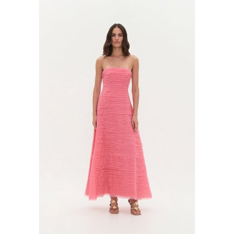 AJESoundscape Maxi Dress Structured Fit