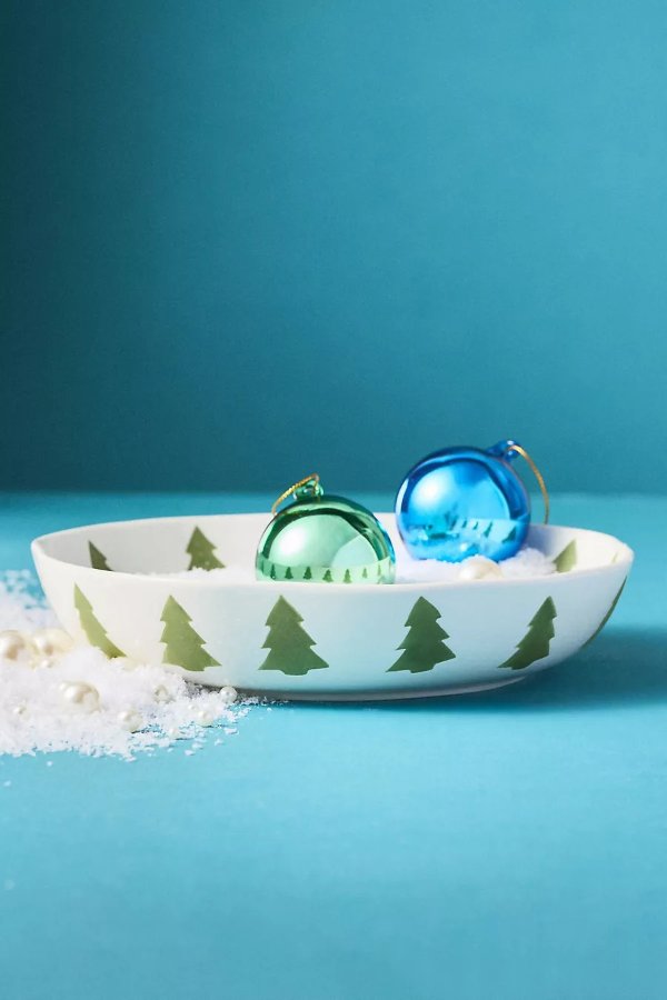 Vida Icon Stoneware Pasta Bowl Holiday Edition