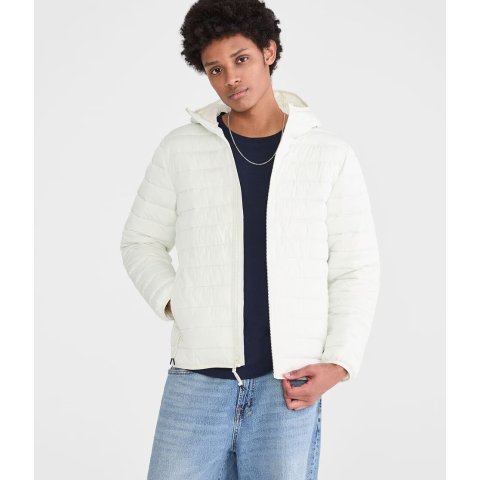 连帽中厚羽绒服