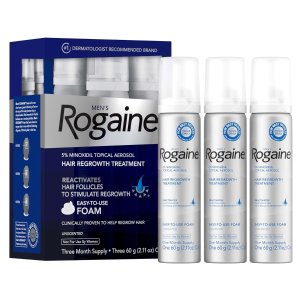 Rogaine 男士5%米诺地尔泡沫生发液