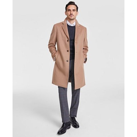Kavon 男士羊毛羊绒大衣
